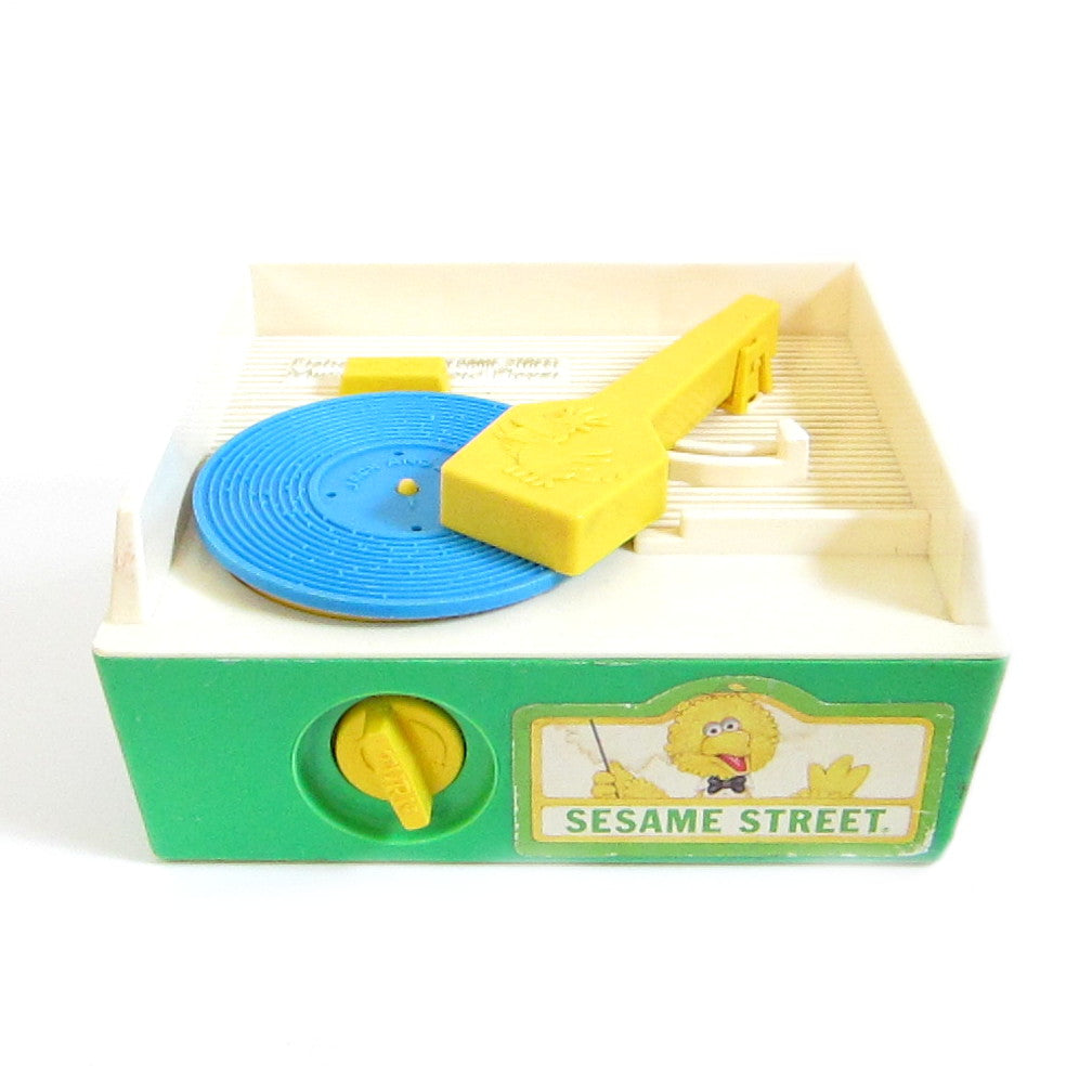 fisher price record player toy