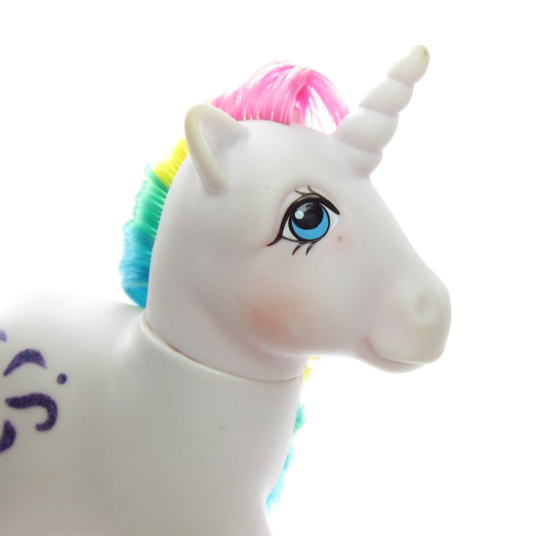 Windy My Little Pony Vintage G1 Rainbow Hair Unicorn 