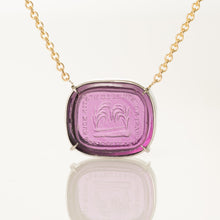 Load image into Gallery viewer, Separated by Fate, United by Desire-Necklace-Seal &amp; Scribe