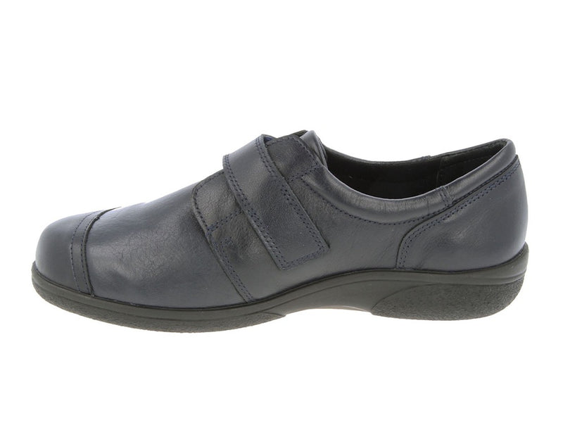 DB Wider Fit Shoes | Owl Navy Stretch – ShoeMed