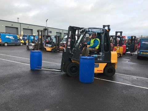 Forklift Driver Training at Altegra