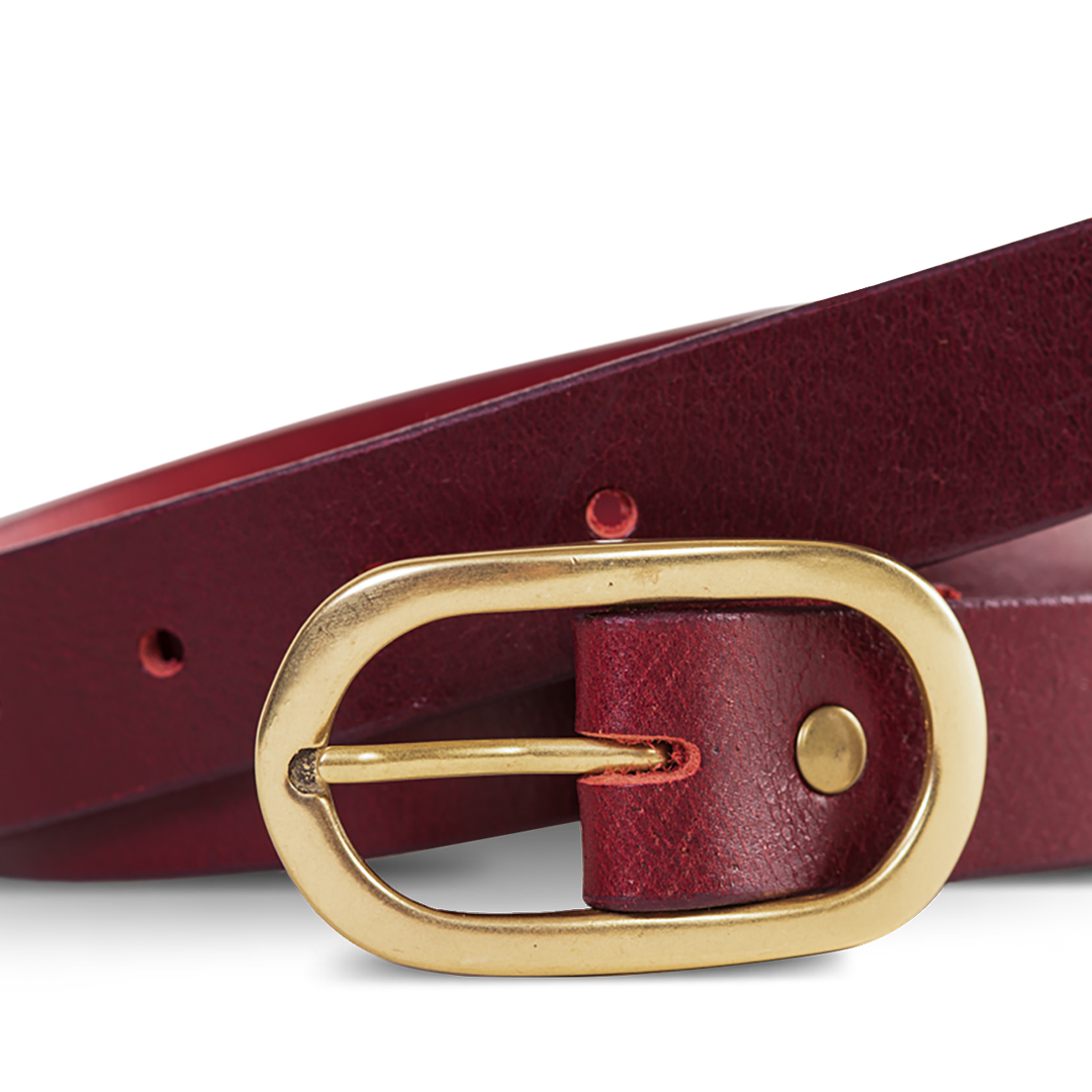 enof leather belt