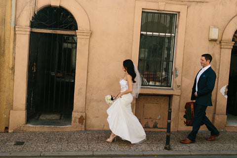 Gibraltar Wedding Orox style