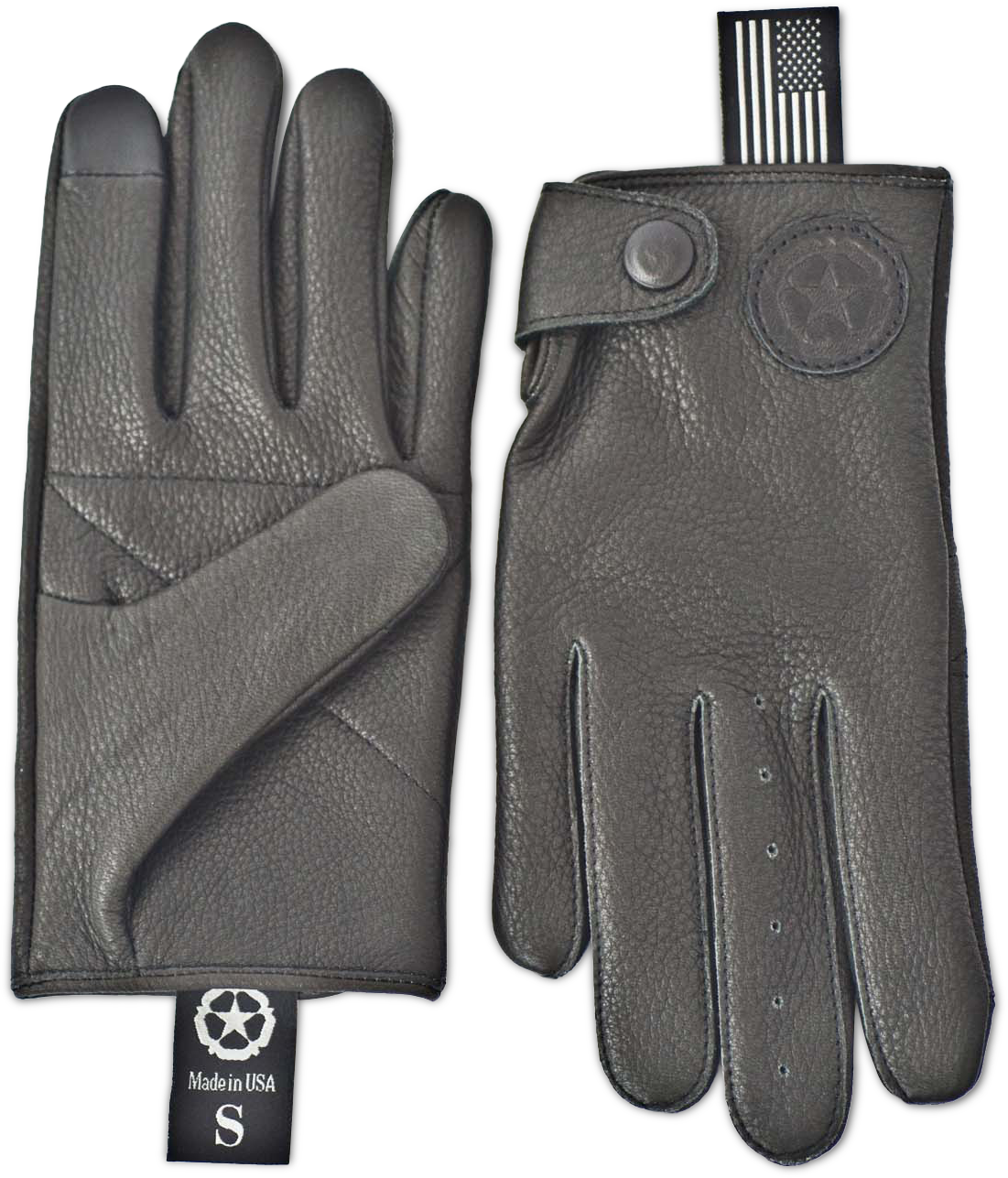 Philleywood William Glove Black – Orox Leather Co.