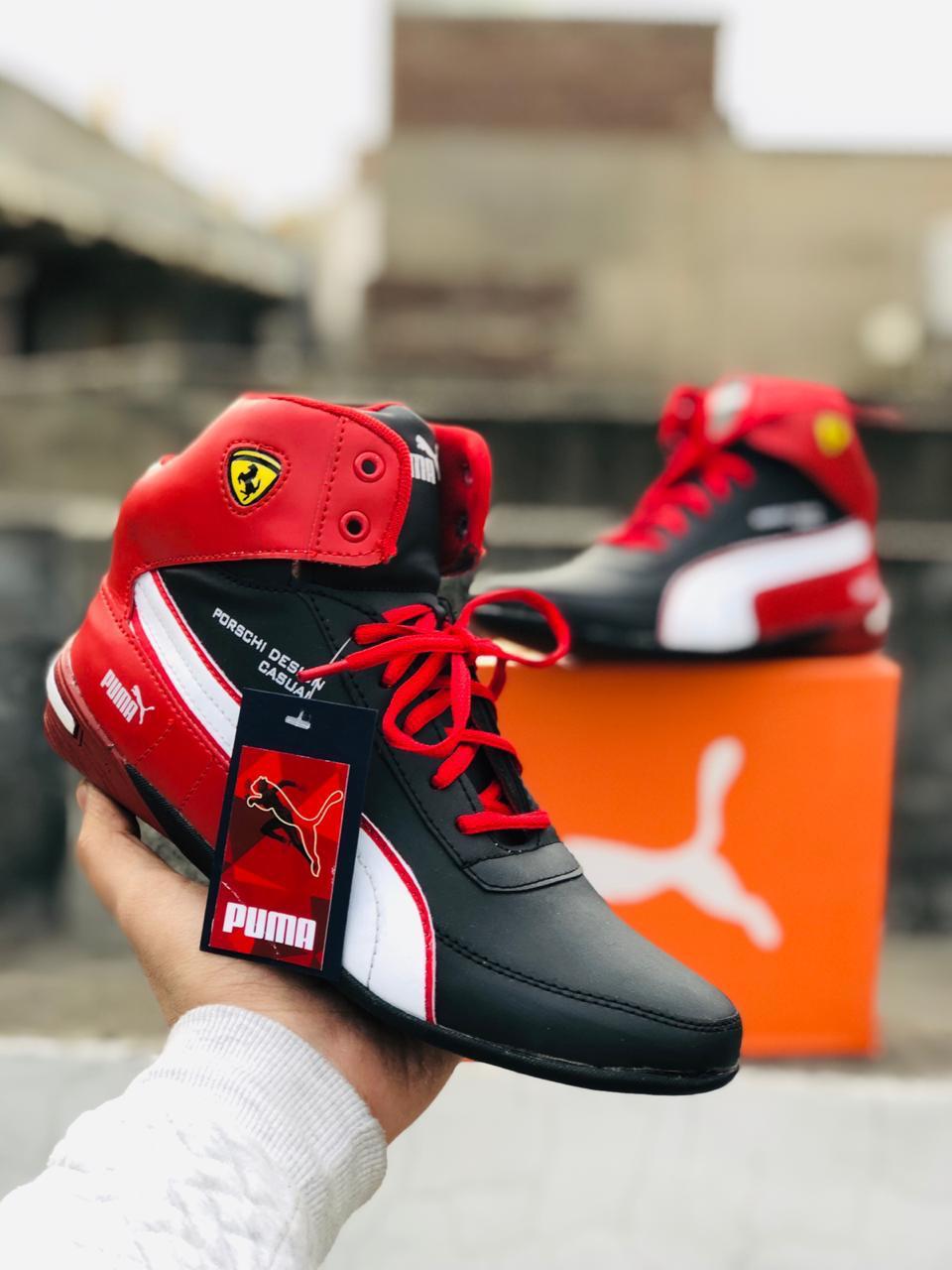 puma and ferrari shoes