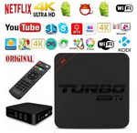 TURBO BOX TV - Sua TV com mais de 20.000 mil conteúdos! Canais, filmes e séries, SEM TRAVAMENTOS...