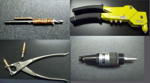 Tools to install Olympic Bulb-Tite Rivet