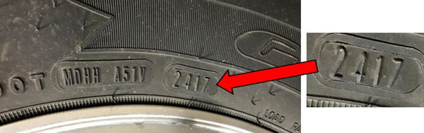 Tire Date of Manufacture