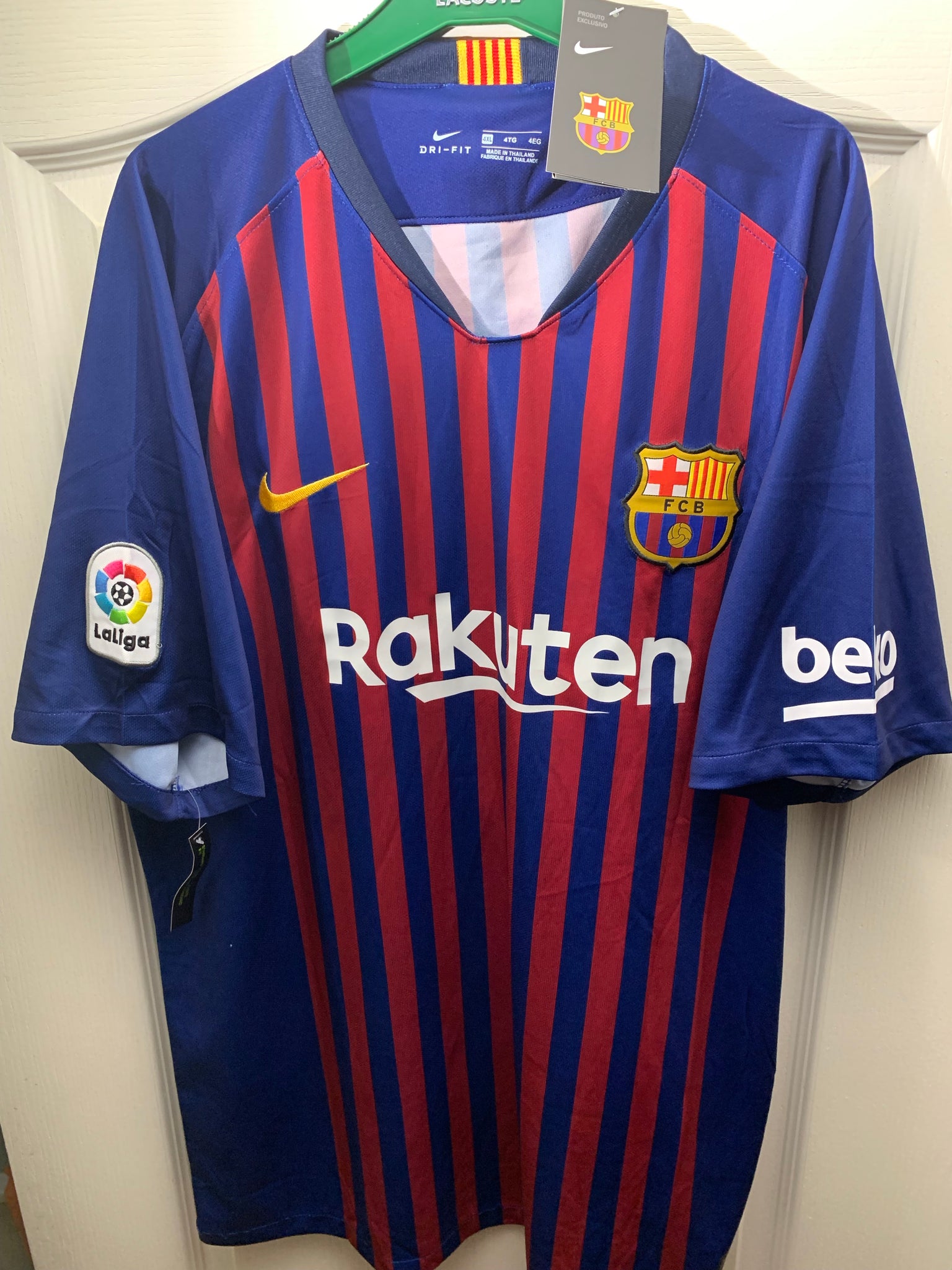 messi barcelona jersey 2018