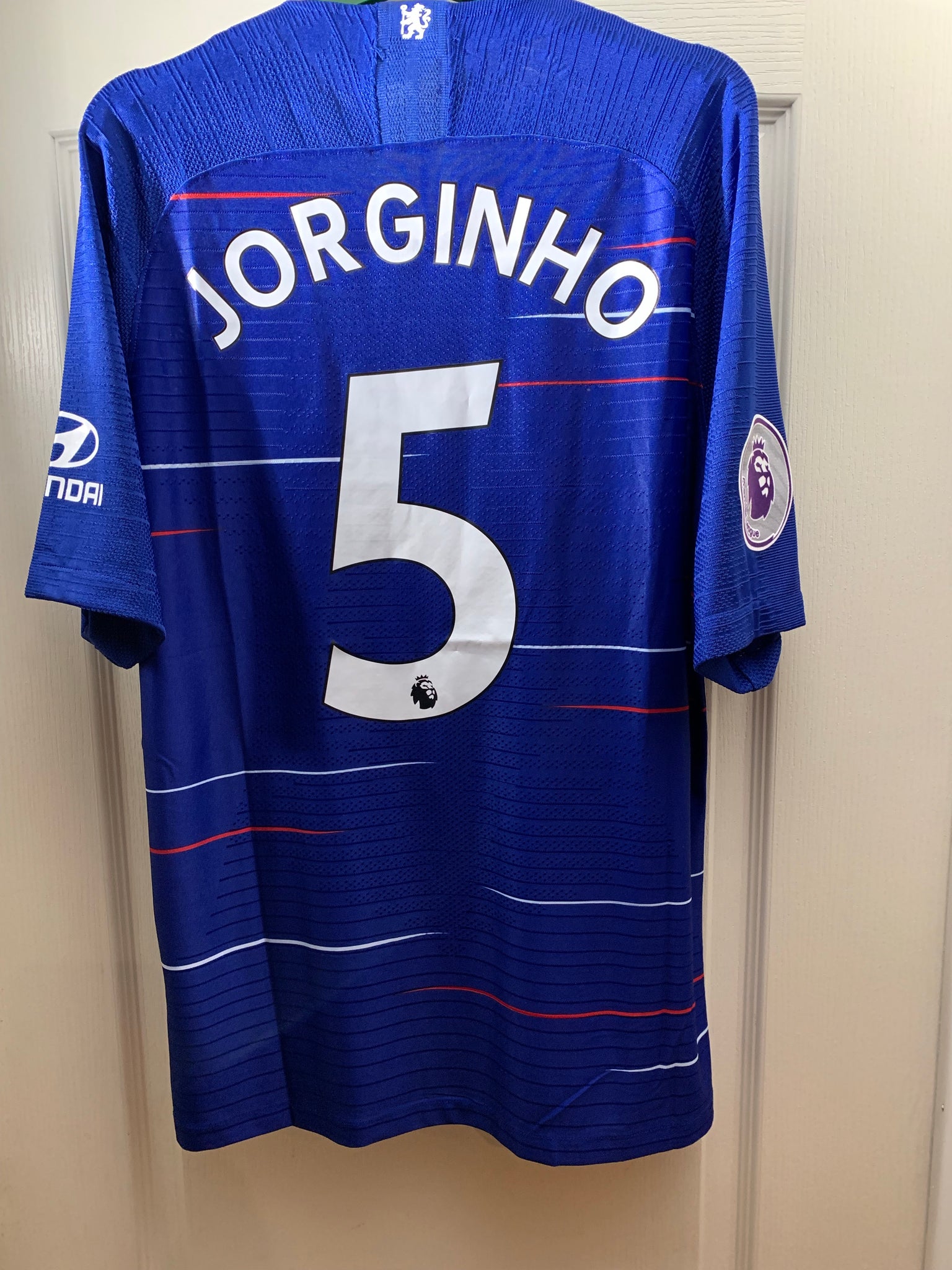 chelsea jorginho jersey