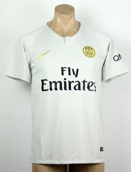 PSG White Away Jersey 2018-19 – AGS 