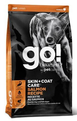 Go! Skin and Coat Salmon Dry Dog Food