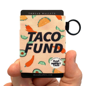Limited Edition: Taco Fund Thread Wallets®