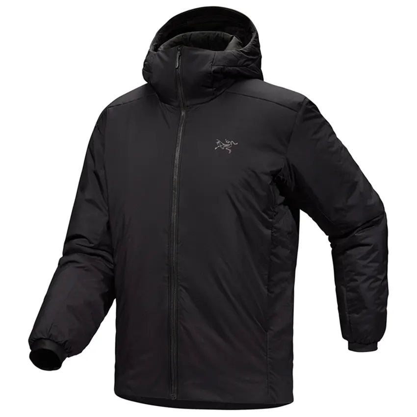 Arc'teryx - Men's Atom Heavyweight Hoody - Black – The Brokedown