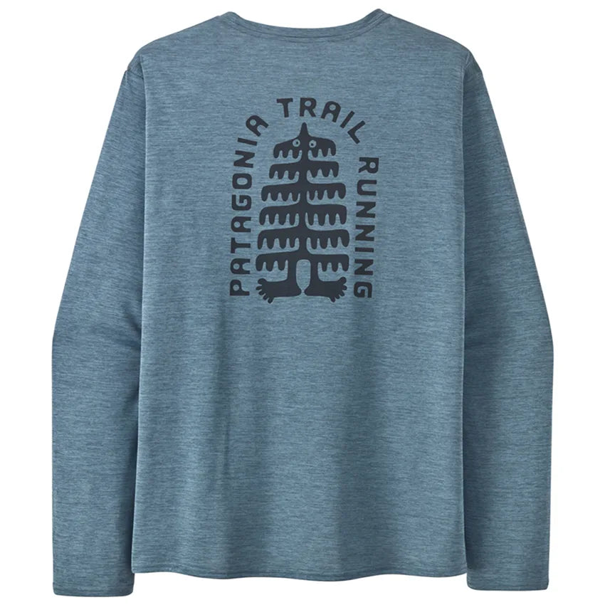 Patagonia - Men's L/S Capilene Cool Daily Graphic Shirt - Waters - Fitz Roy  Trout: Pumice X-Dye – The Brokedown Palace