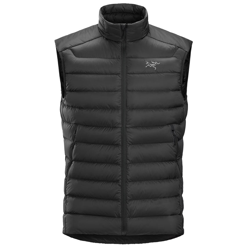 Arc'teryx - Men's Cerium Vest - Black Sapphire – The Brokedown Palace