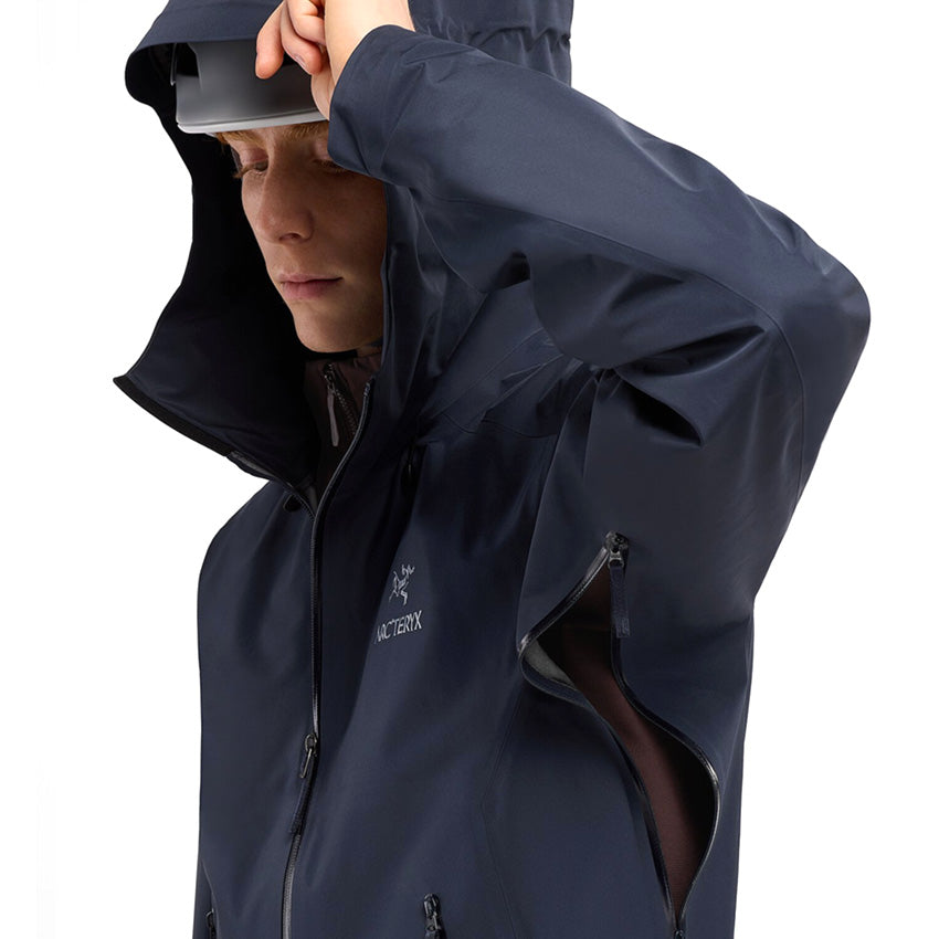 受注生産品】 Arc'teryx beta jacket black Mサイズ agapeeurope.org