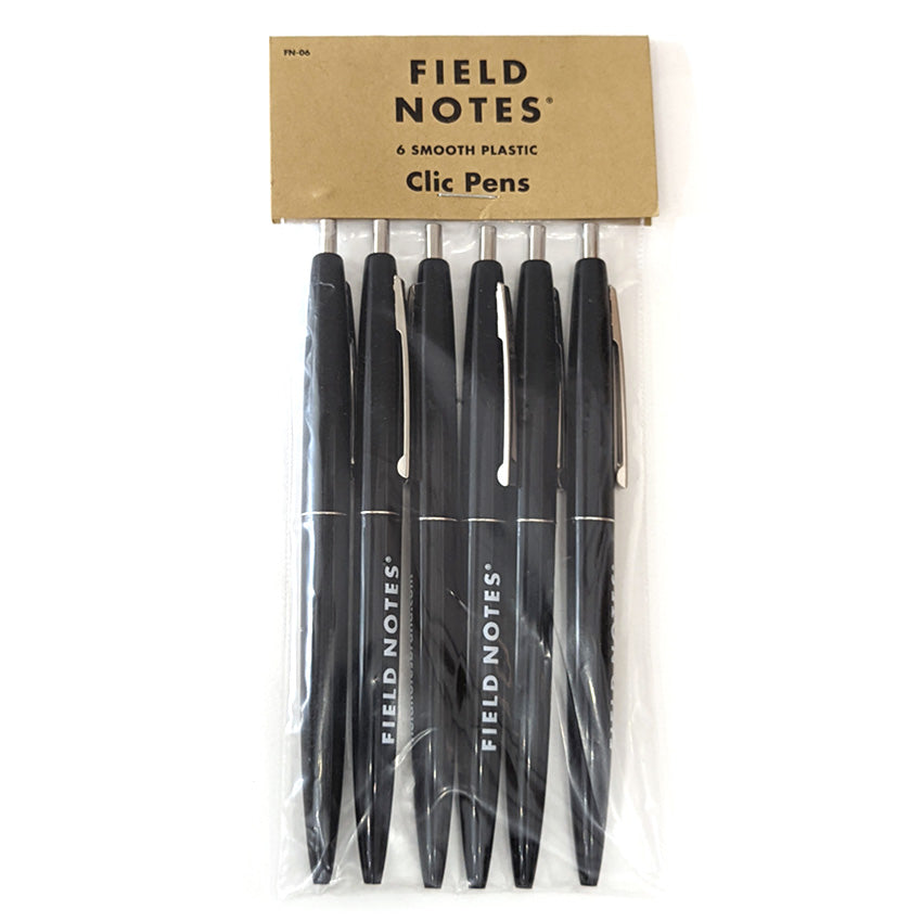 Field Notes  Clic Pen 6-Pack