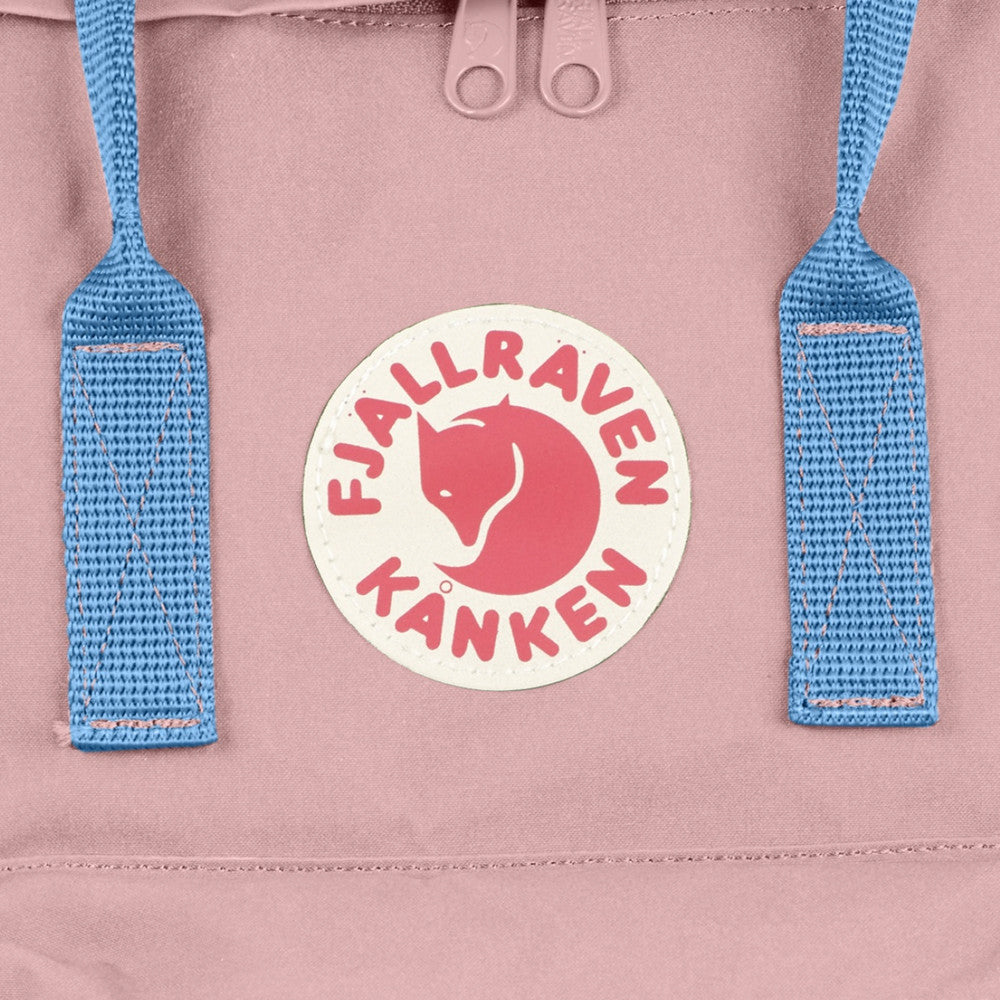 fjallraven kanken pink air blue