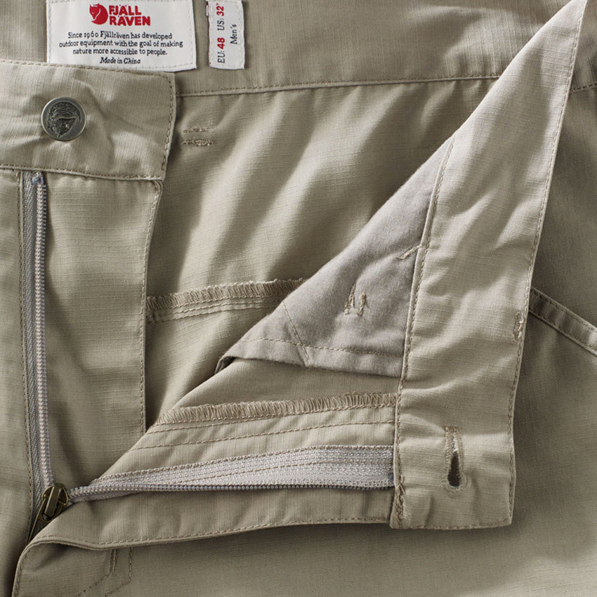 Men's High Coast Zip-Off Trousers - Sand Stone