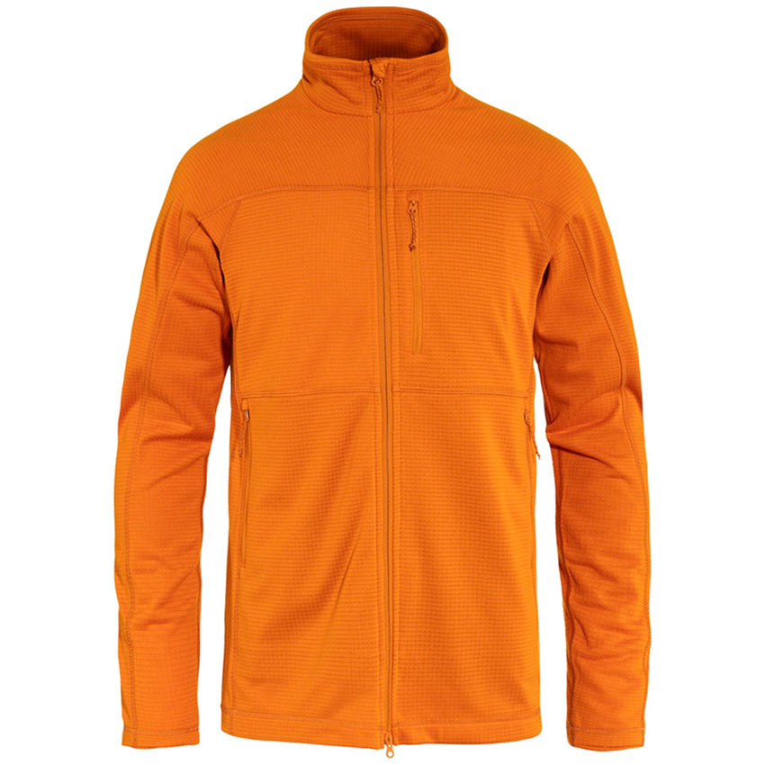 Fjällräven - Women's Abisko Lite Fleece Jacket - Terracotta Brown