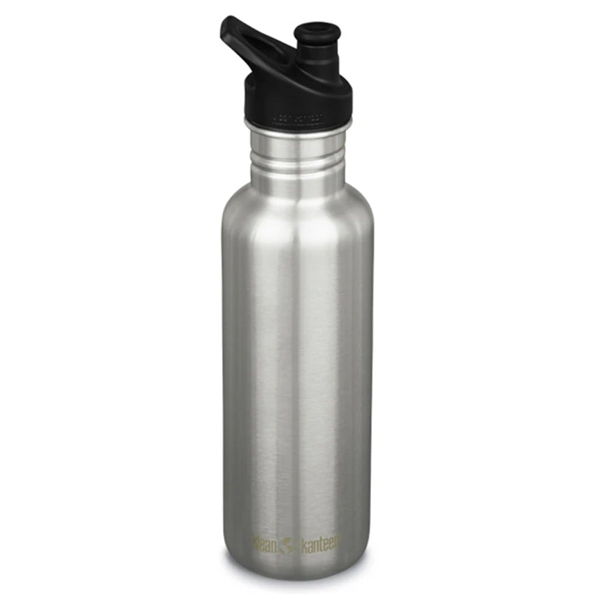 Klean Kanteen Classic Sport Bottle 27 Ounce, Old Gold