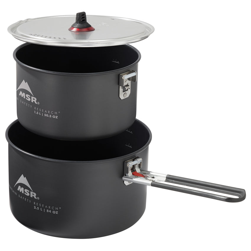 MSR Pika Hard-Anodized Aluminum Camping Teapot