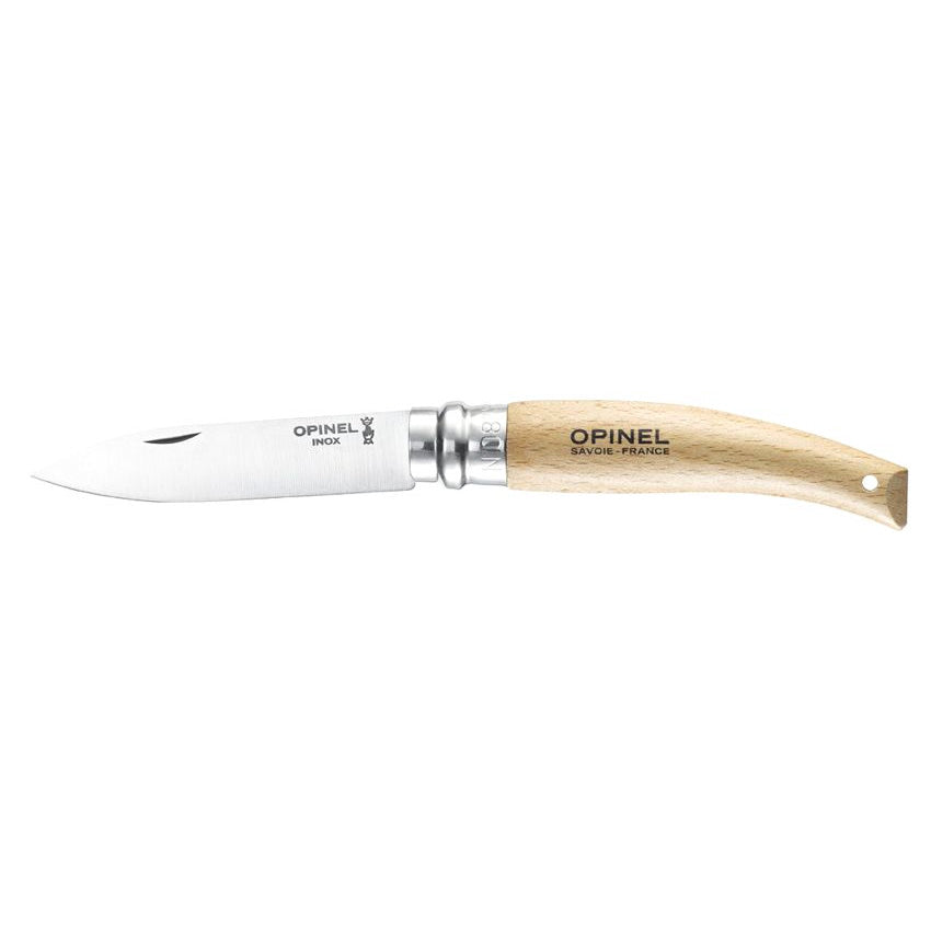 Opinel No.7 Chestnut & Garlic Knife