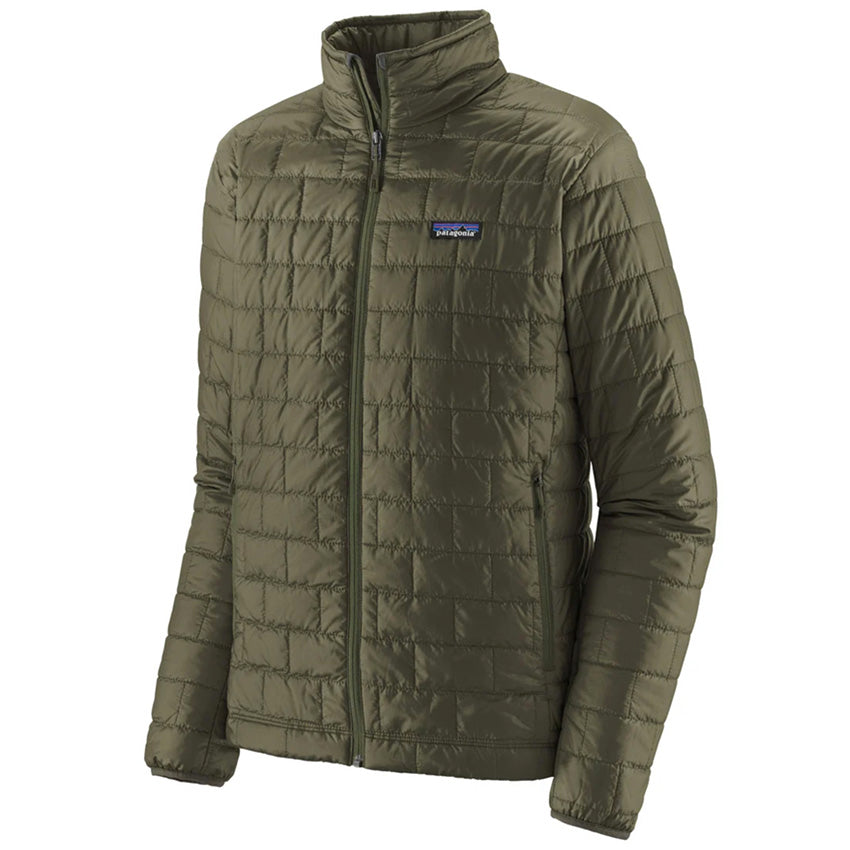 Patagonia - Men's Nano Puff Jacket - Nouveau Green w/Nouveau Green