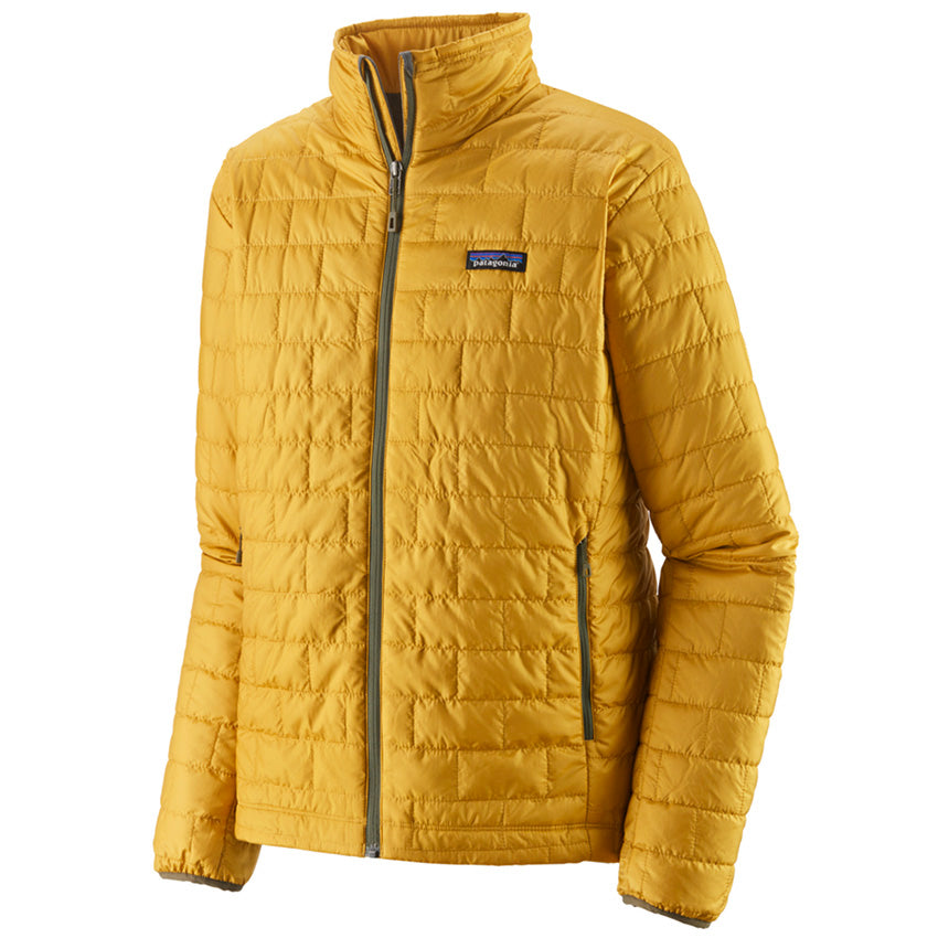 Patagonia Men's Nano Puff Jacket - Light Plume Grey