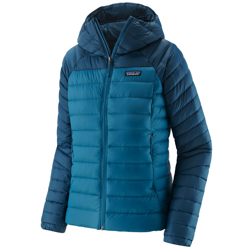 Patagonia DOWN MIX SWEATER JACKET - Down jacket - nouveau green