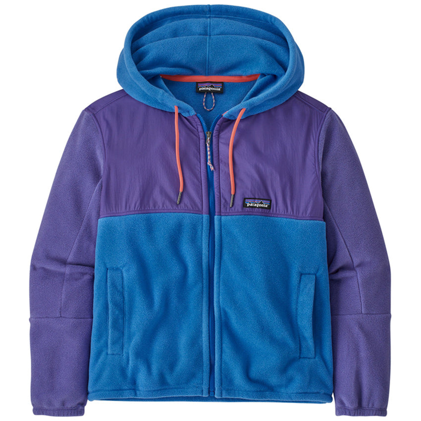 Patagonia - Men's Microdini Hoody - Tidepool Blue – The Brokedown