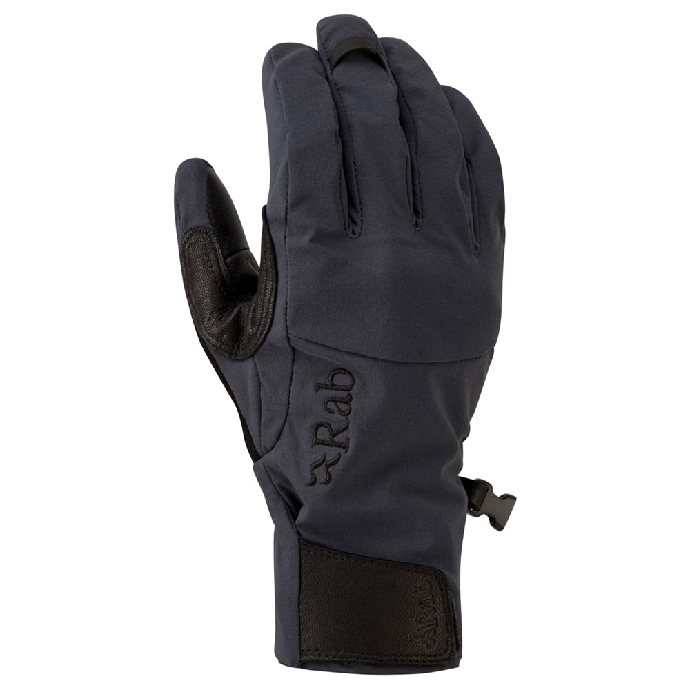 Rab - Power Stretch Contact Gloves - Black – The Brokedown Palace