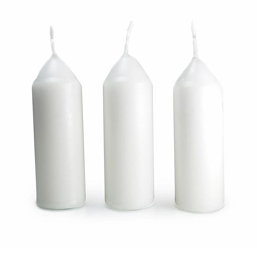 UCO 9-Hour White Candles for UCO Candle Lanterns and Emergency Preparedness  