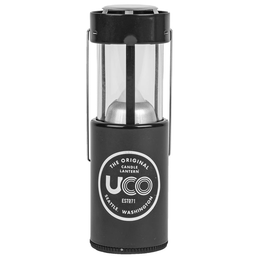 UCO Mini Candle Lantern Kit 2.0 Green Powder Coated Windproof