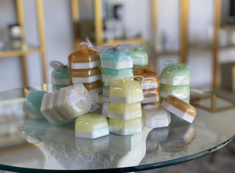 Dual Poured Luxury Soaps by Lady Primrose