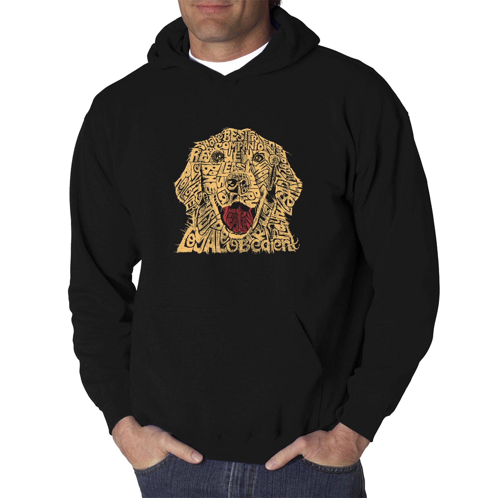 dog hooded sweatshirt