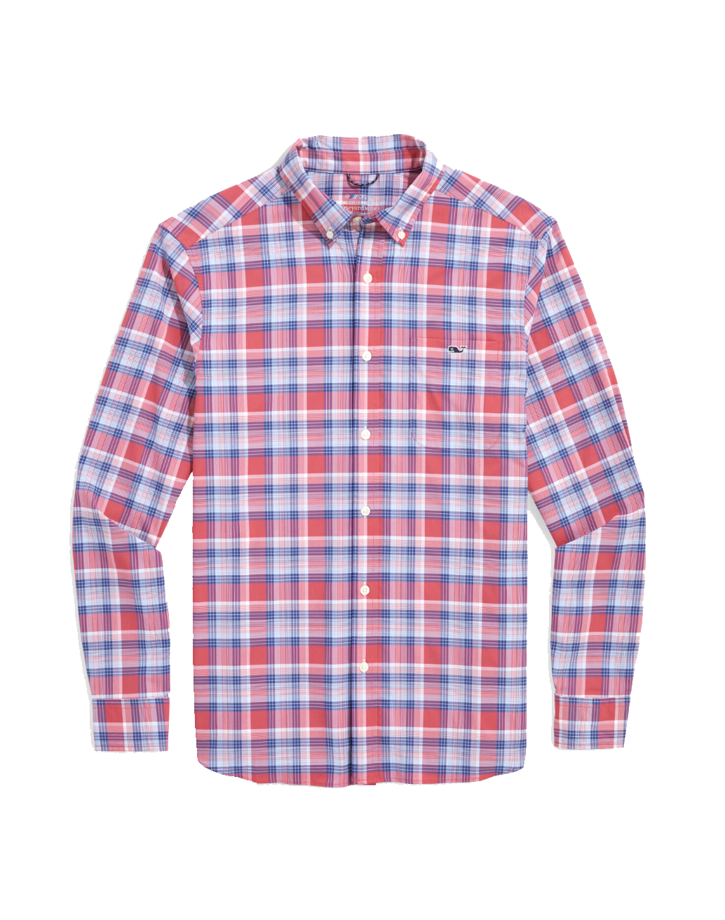 Multi Check OTG Nylon Shirt Sailors Red – Beau Outfitters
