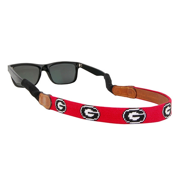 University of Georgia (Red) Sunglass Strap