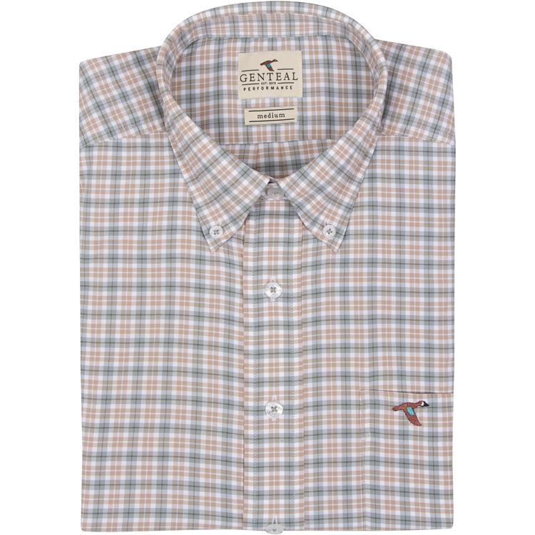 Livingston Plaid Sport Shirt