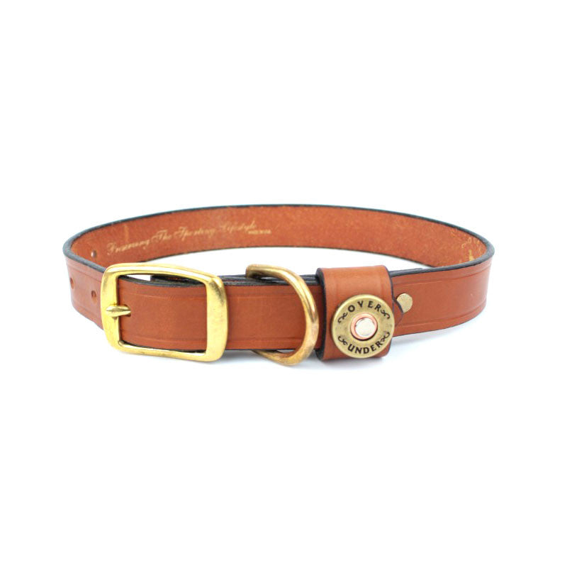 Finest in the Field Dog Collar London Tan