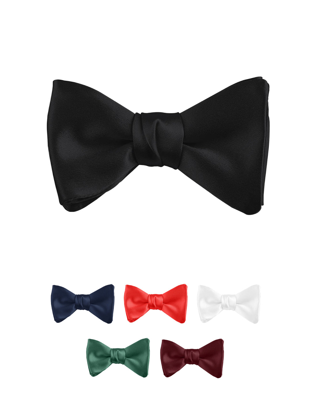 Pre Tied Silk Bow Tie Beau Outfitters 7178