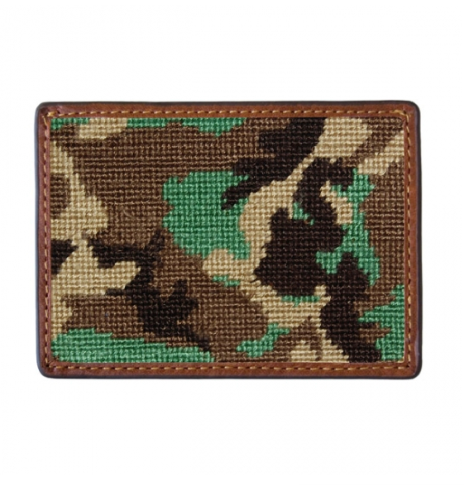 Camo Credit Card Wallet – Beau Outfitters