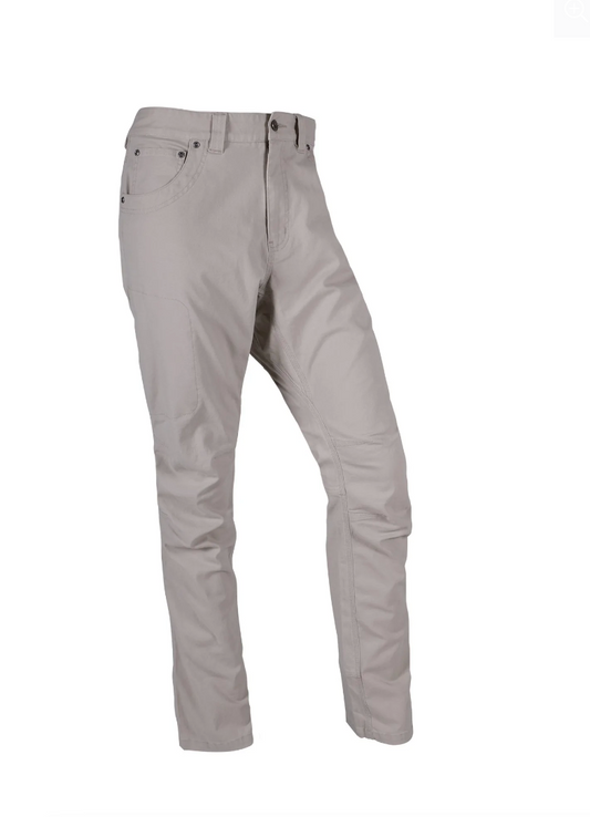 Sable Brushed Cotton Trousers