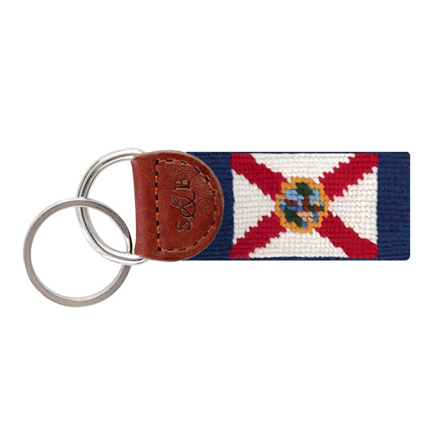 Florida Flag Key Fob