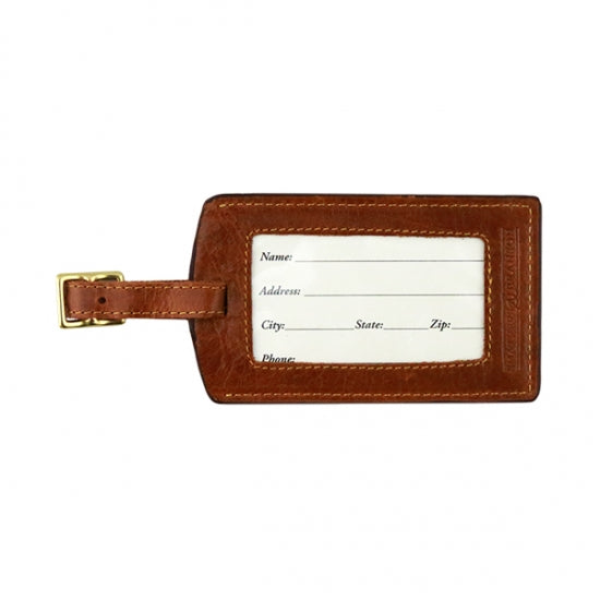 Florida State University Needlepoint Luggage Tag