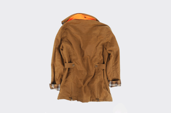 waxed briar jacket