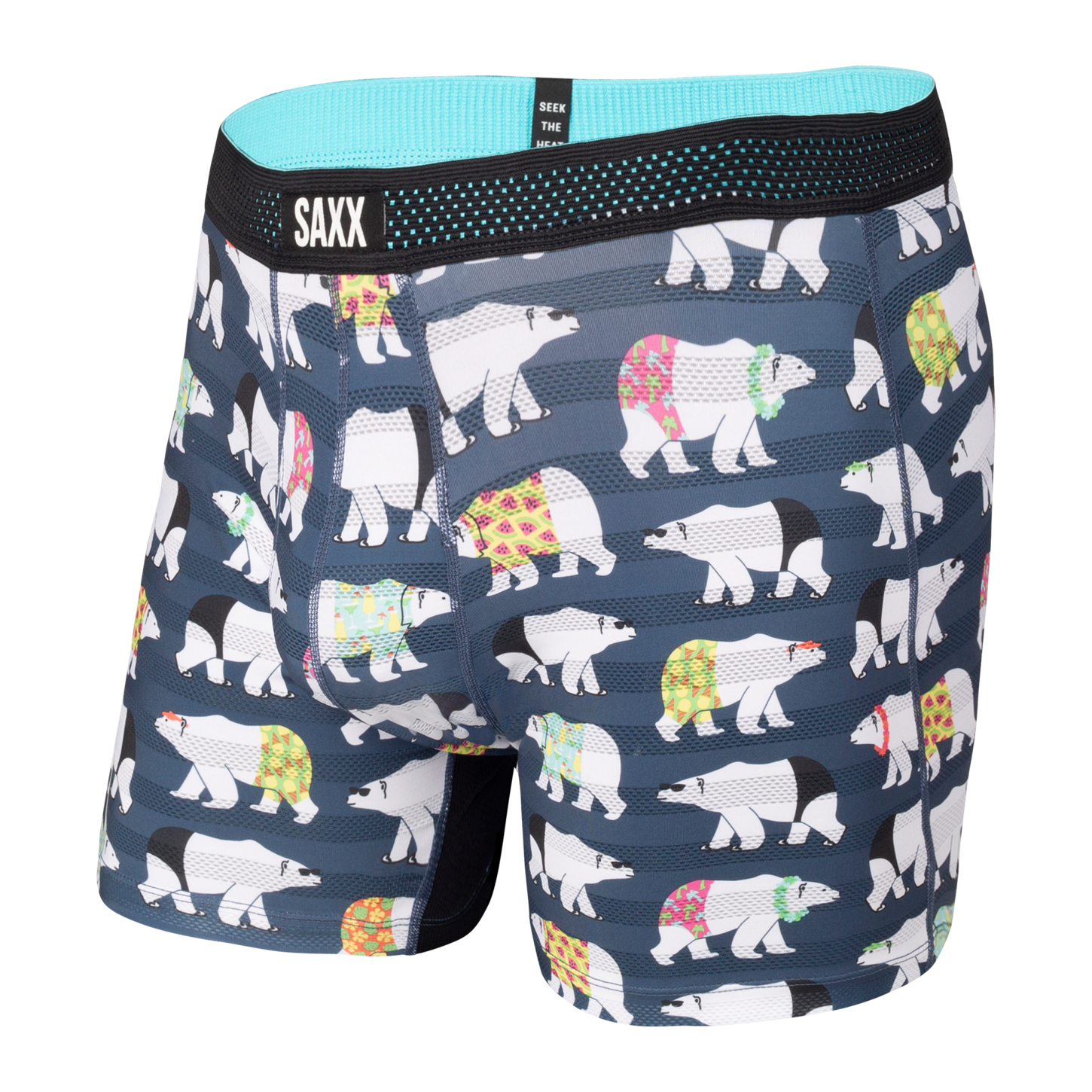 Undercover Boxer Brief Dk Chrcl Dog Days