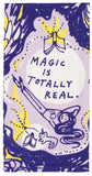Magic Is Totally Real - Blue Q Dish Towel