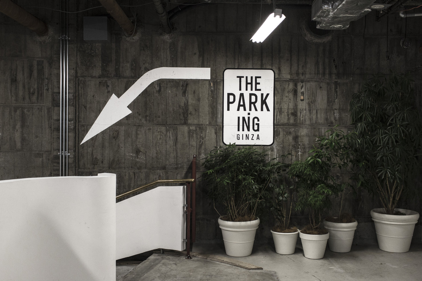 PARK-ING GINZA / TOKYO – BLENDS